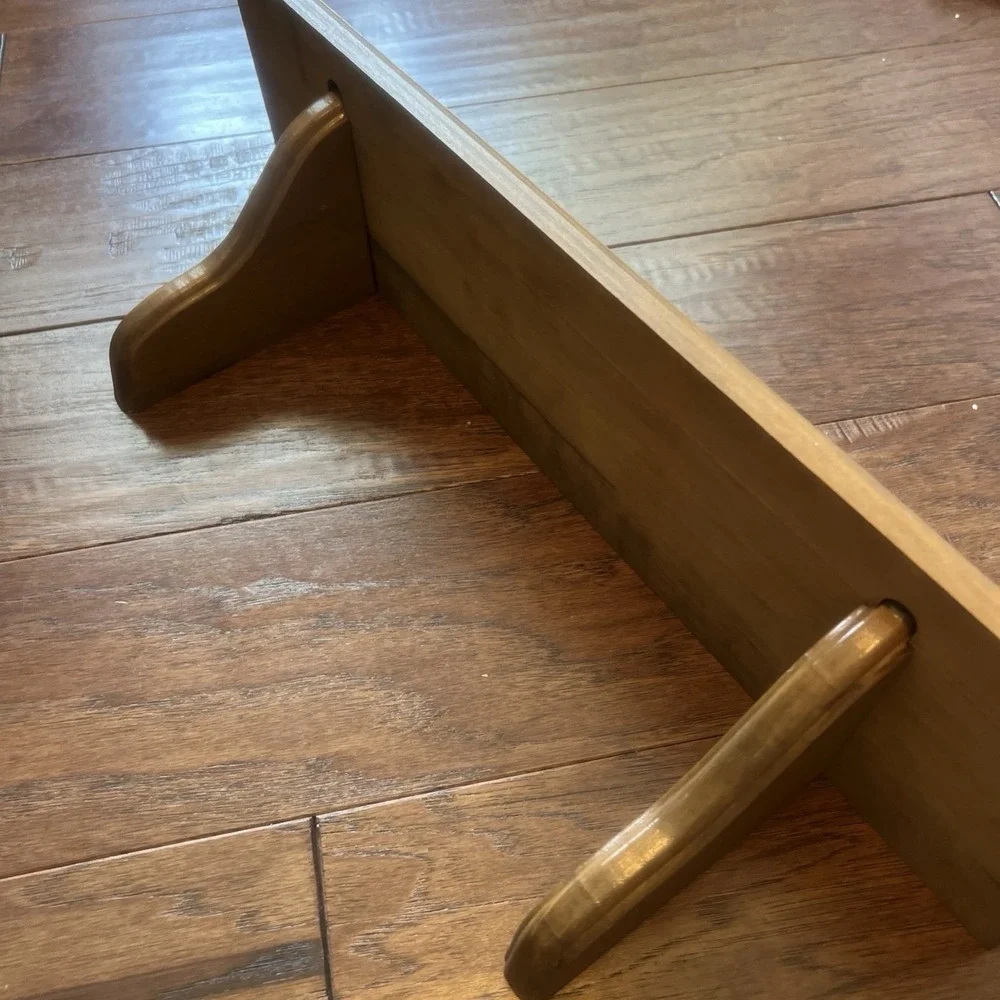 Vintage Wooden Wall Shelf 18